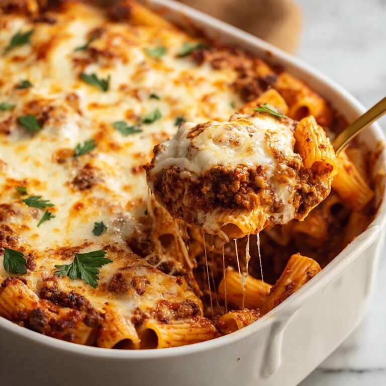 Easy Baked Ziti Recipe