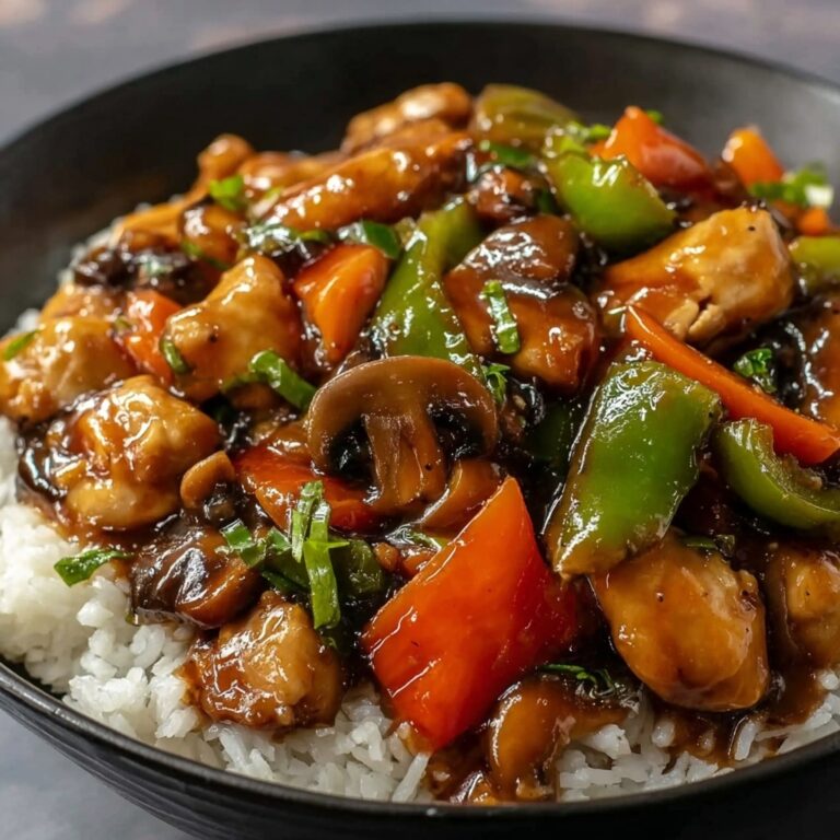 Panda Express Mushroom Chicken Copycat Recipe