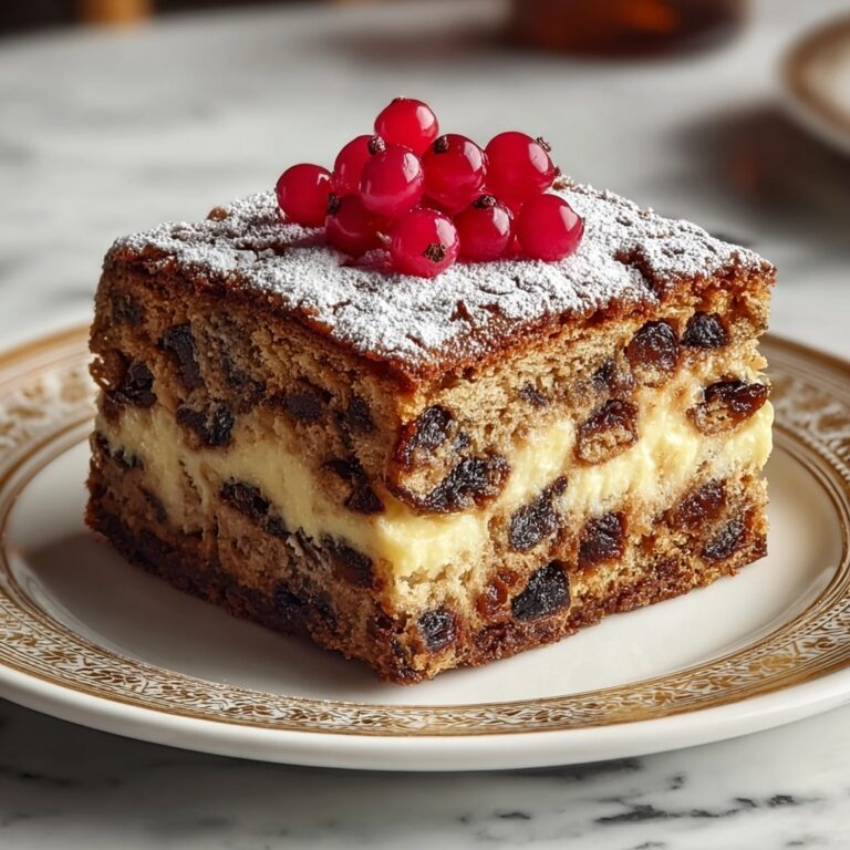 Traditional Christmas Cake Recipe