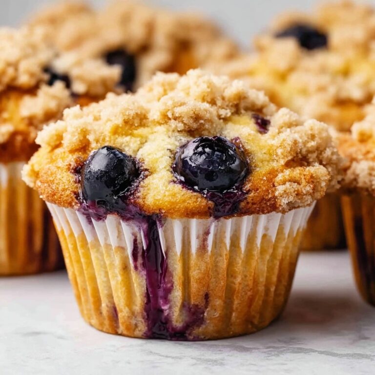 Blueberry Muffins Recipe