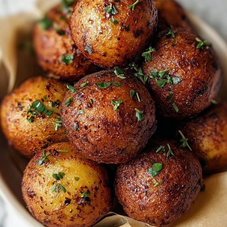 Garlic Potato Balls: A Delicious and Easy Recipe to Try Today Recipe