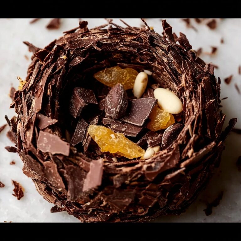 Chocolate Bird Nests Recipe