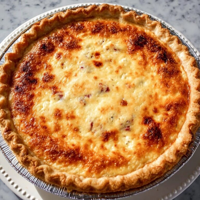 Julia Child’s Bacon and Swiss Quiche Recipe