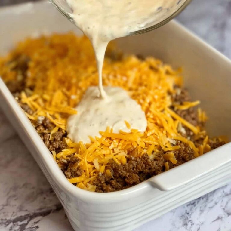 Crustless Sausage Quiche Recipe