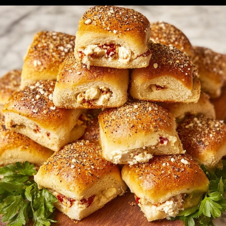 Parmesan & Pepperoni Bites Recipe