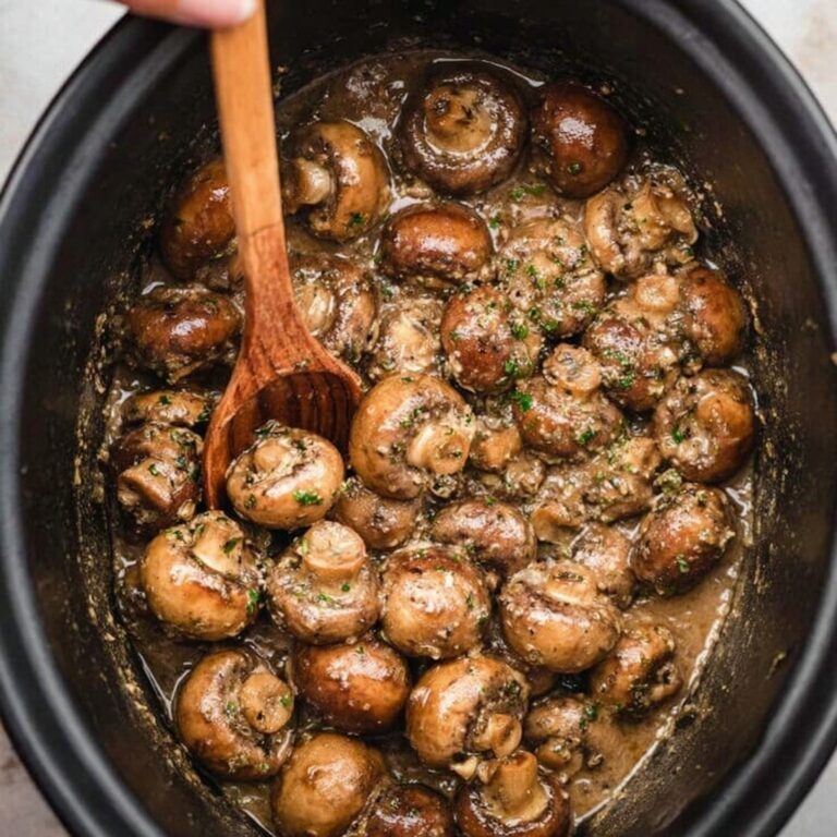 Italian Ranch Mushrooms Recipe