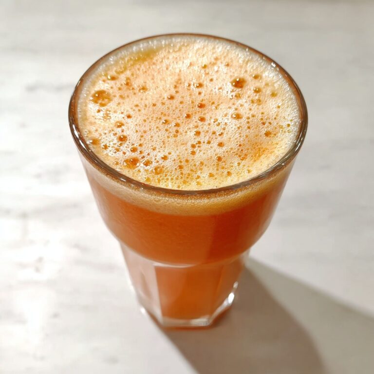 Peaches and Cream Agua Fresca Recipe