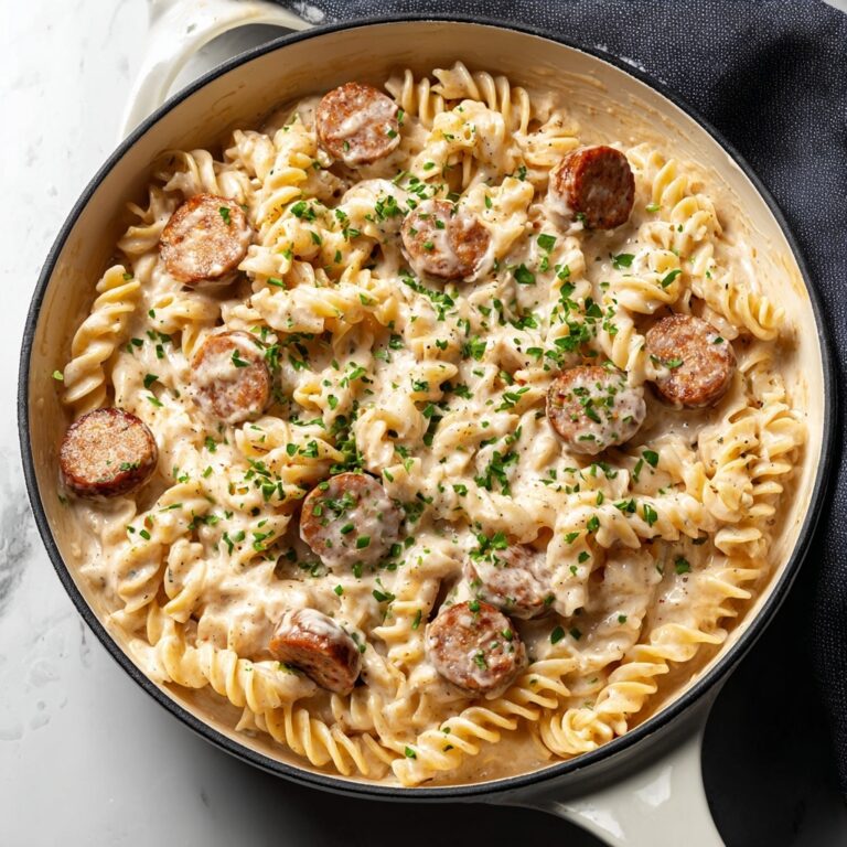 Creamy Smoked Sausage Pasta Recipe