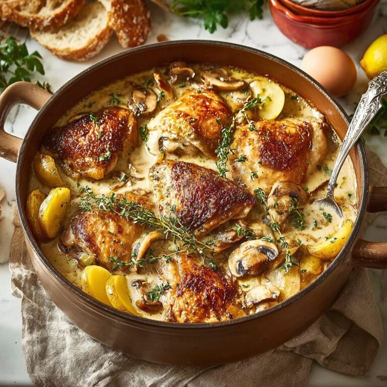 French Chicken Casserole Recipe