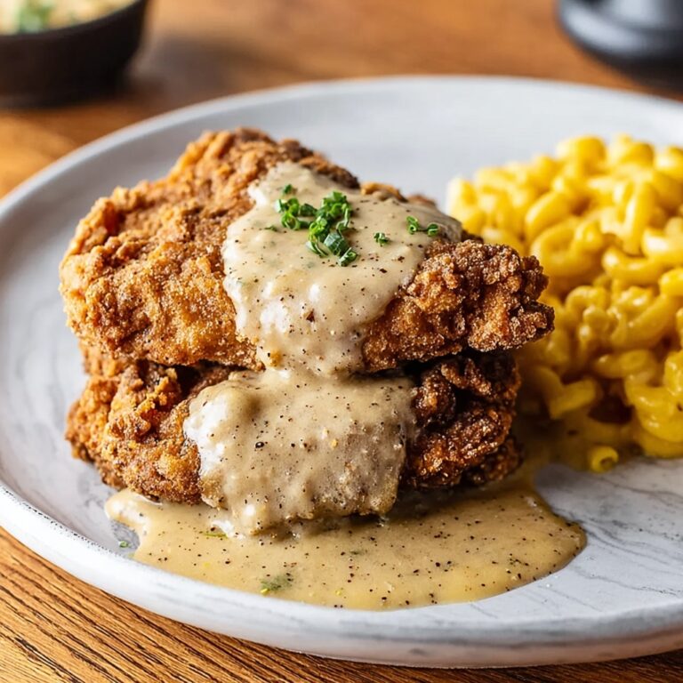 Country Fried Steak with Creamy Gravy Recipe