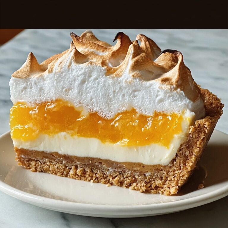 Orange Meringue Pie Recipe