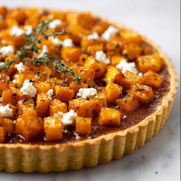 Savory Butternut Squash Pie Recipe