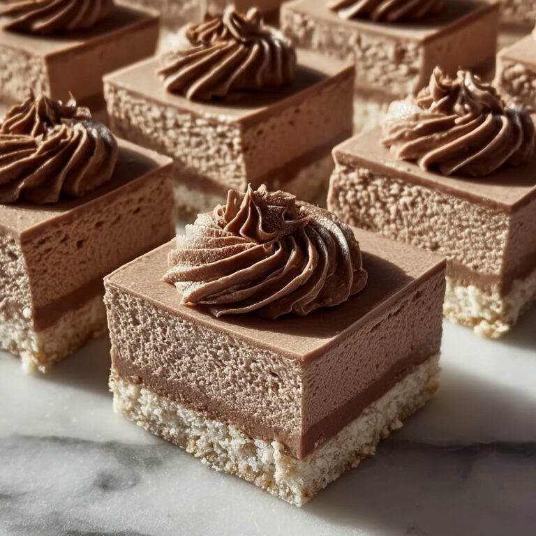French Silk Pie Bars Recipe