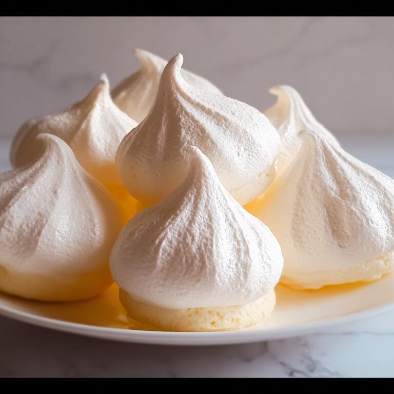 Vegan Meringues: Crispy and Light Aquafaba Treat Recipe