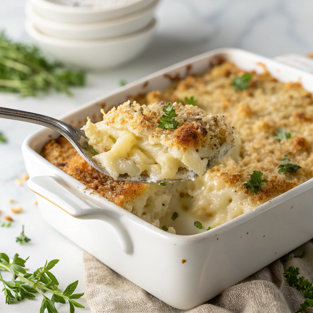 The BEST Homemade Baked Mac and Cheese Recipe - Recipe Image