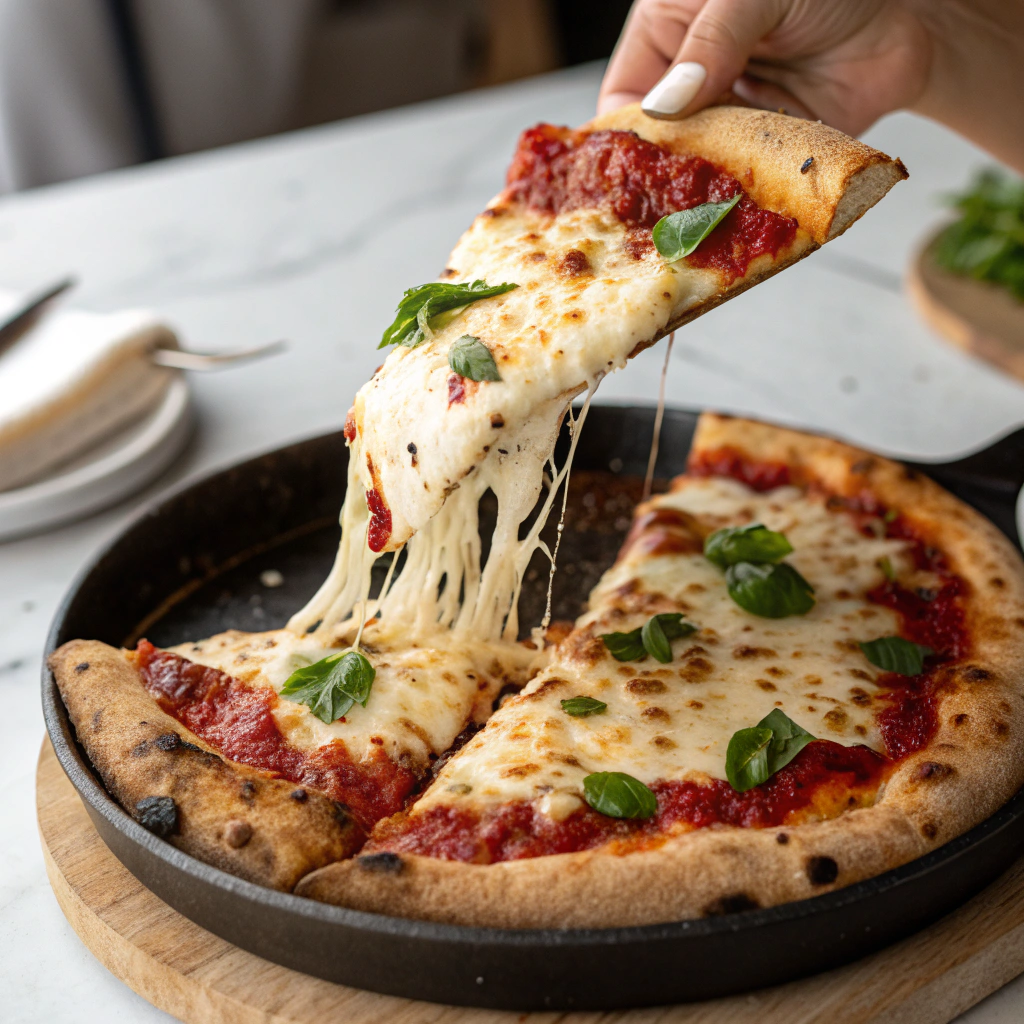 Cheesy Baked Eggplant Parmesan Recipe - Recipe Image