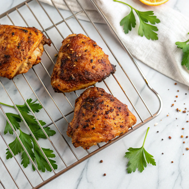 Air Fryer Chicken Thighs Recipe