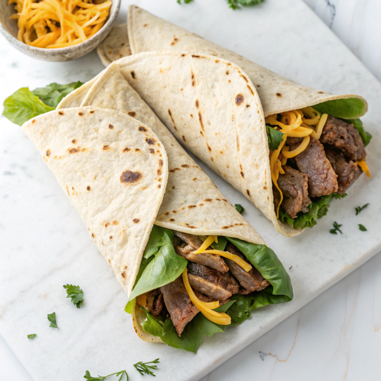 Big Mac Wraps Recipe