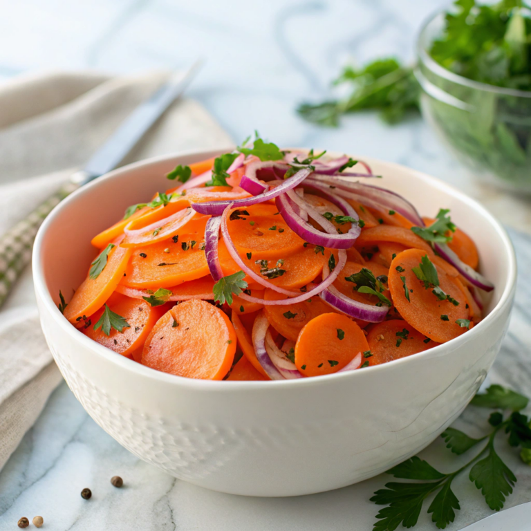 Spring Carrot Salad Recipe