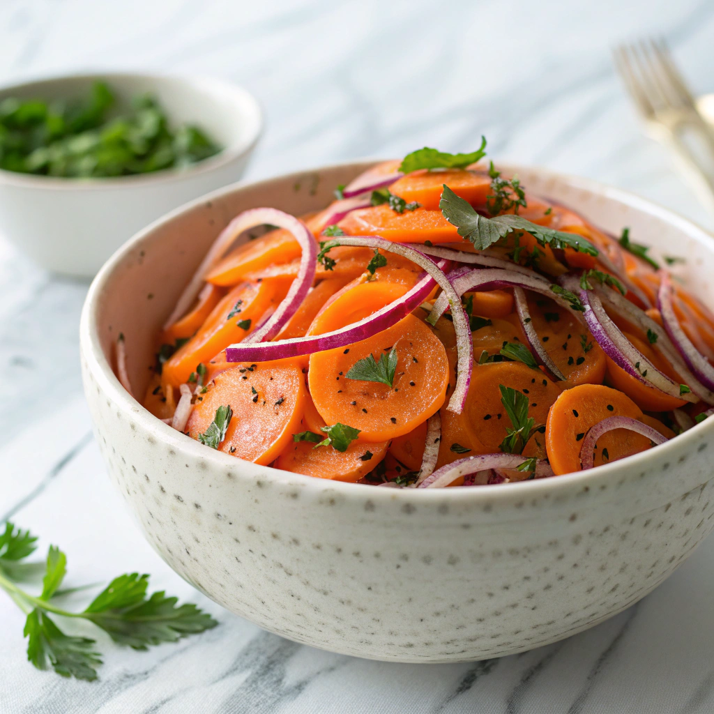 Spring Carrot Salad Recipe - Recipe Image