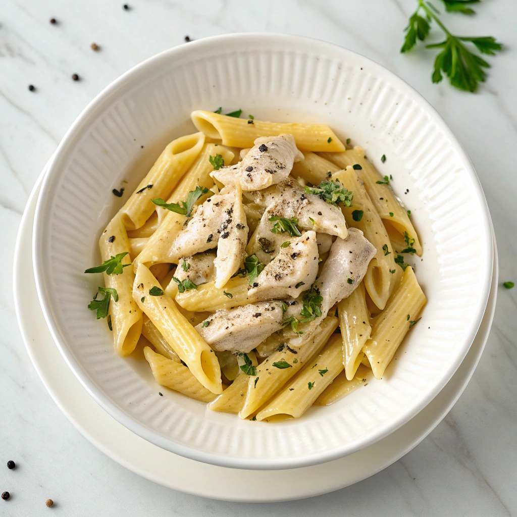 Rattlesnake Pasta Recipe - Recipe Image