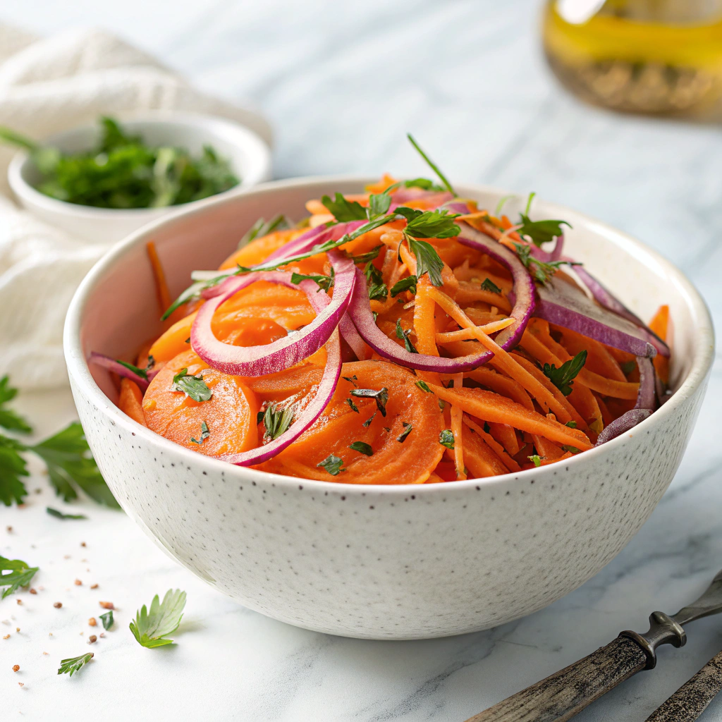 Spring Carrot Salad Recipe - Recipe Image