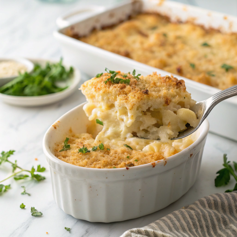 The BEST Homemade Baked Mac and Cheese Recipe