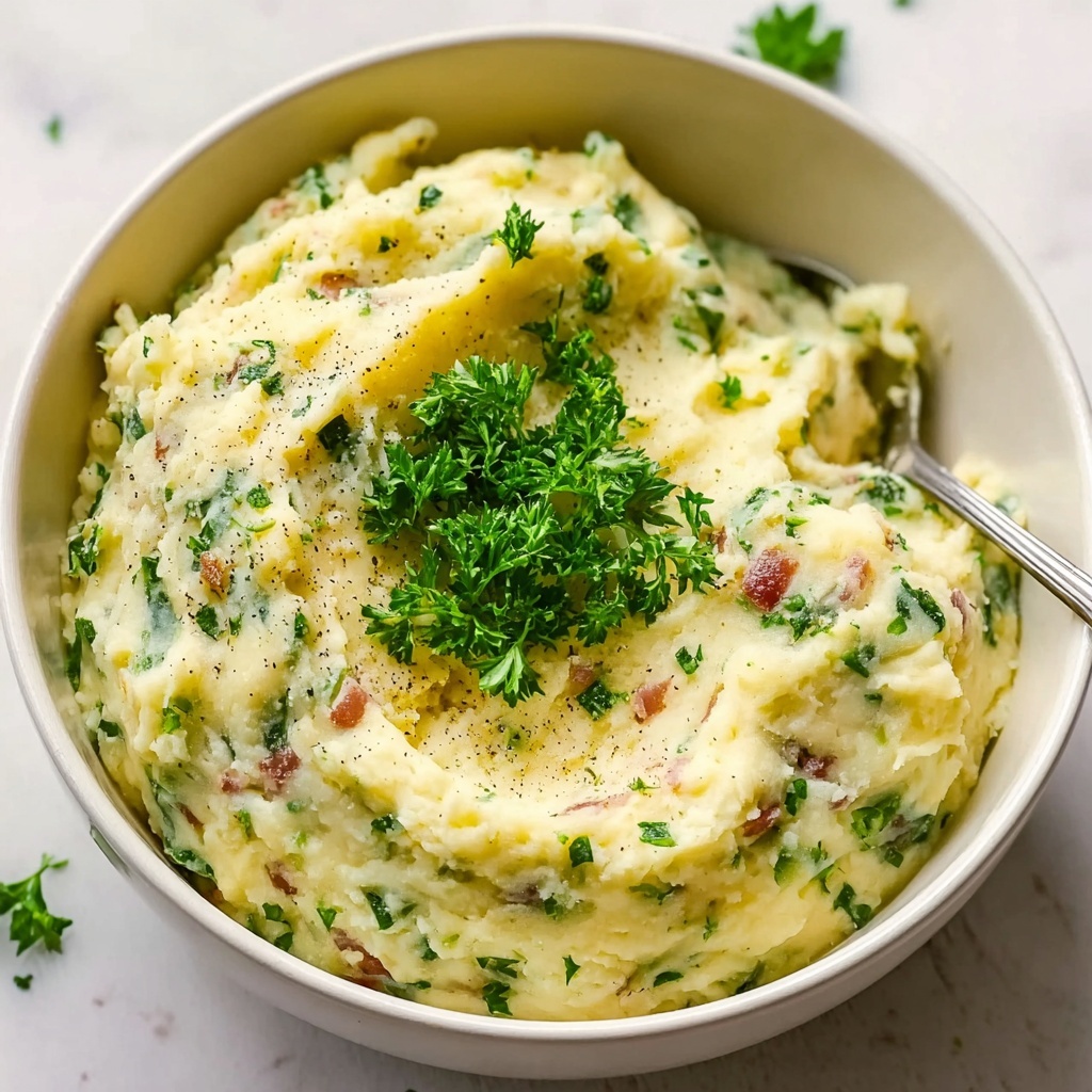 Traditional Irish Colcannon Recipe - Recipe Image