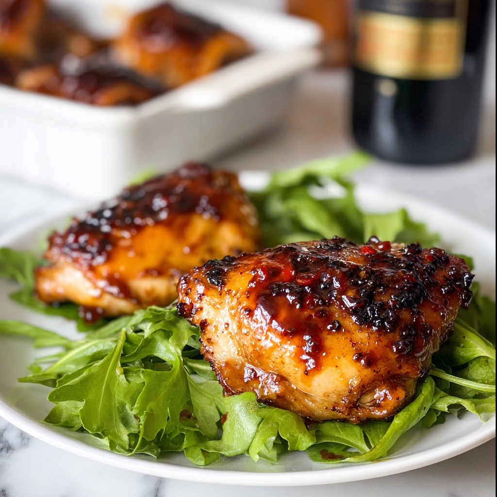 Slow Cooker Balsamic Chicken Recipe - Recipe Image