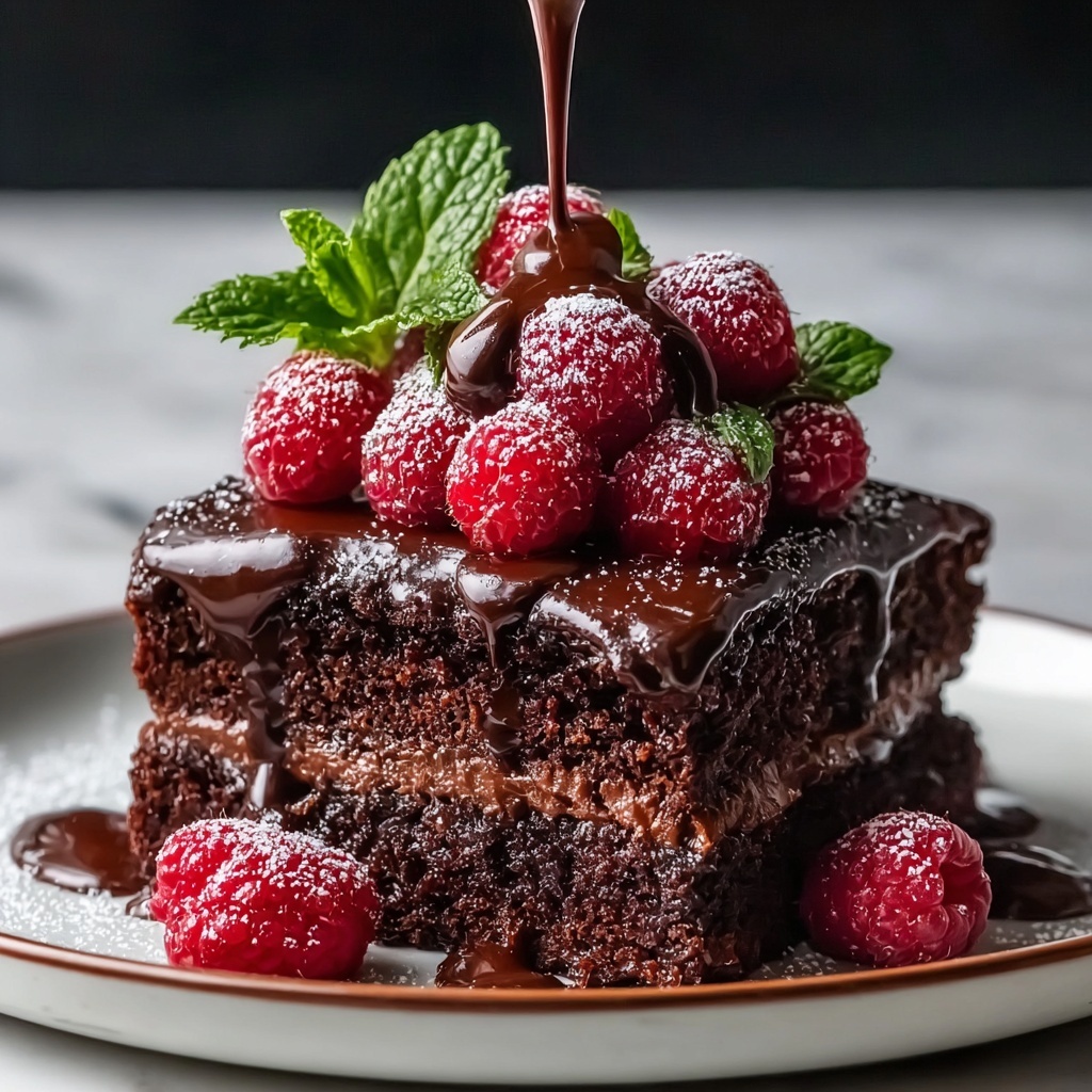 Chocolate Pudding Cake Recipe - Recipe Image
