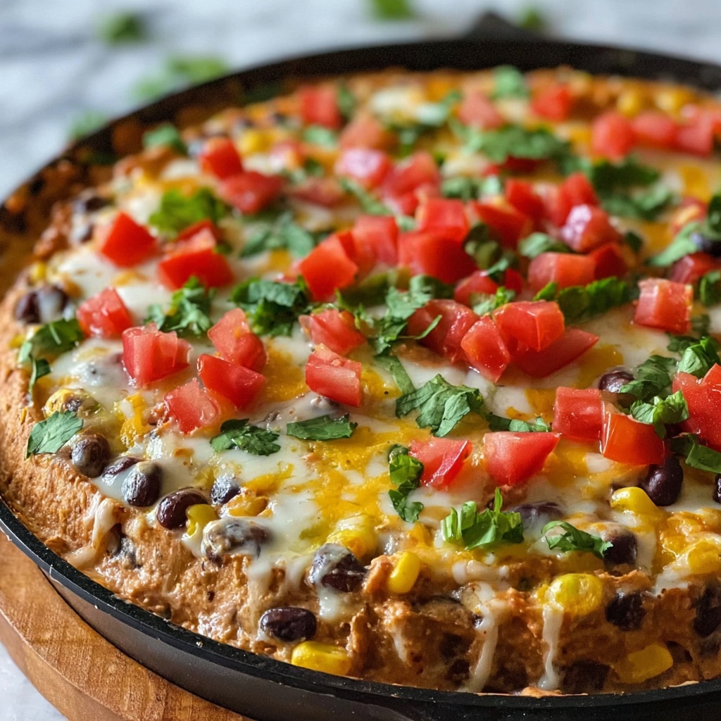 Smoked Taco Dip Recipe - Recipe Image