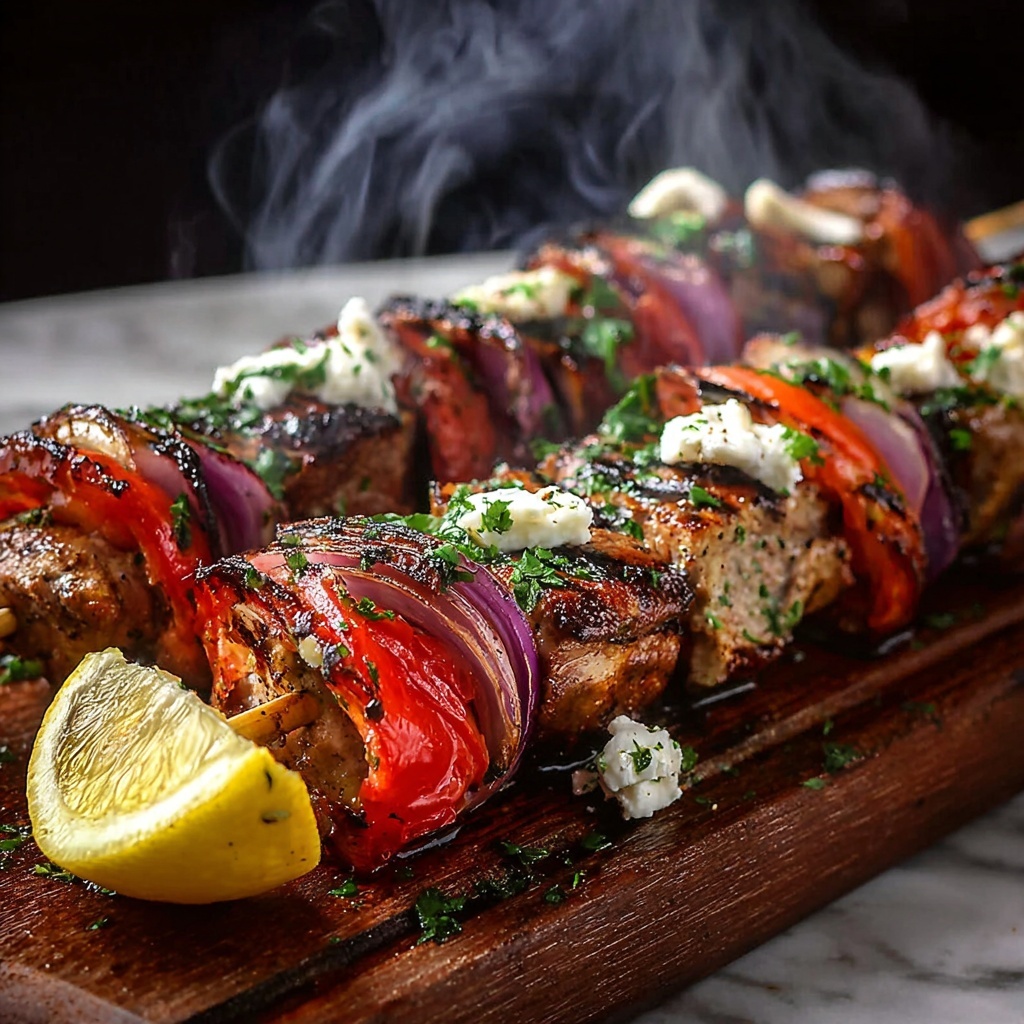 Why Grilled Chicken Souvlaki Is Your New Favorite Meal Recipe - Recipe Image