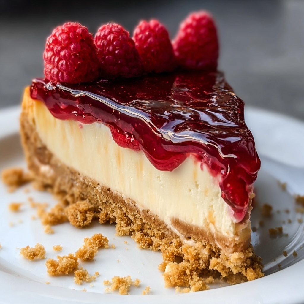 Peanut Butter & Jelly Cheesecake Recipe - Recipe Image