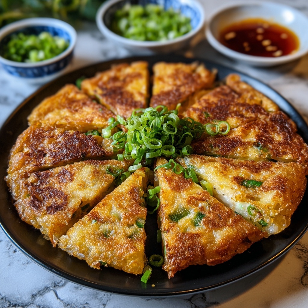 Korean Pancakes (Pajeon) Recipe - Recipe Image