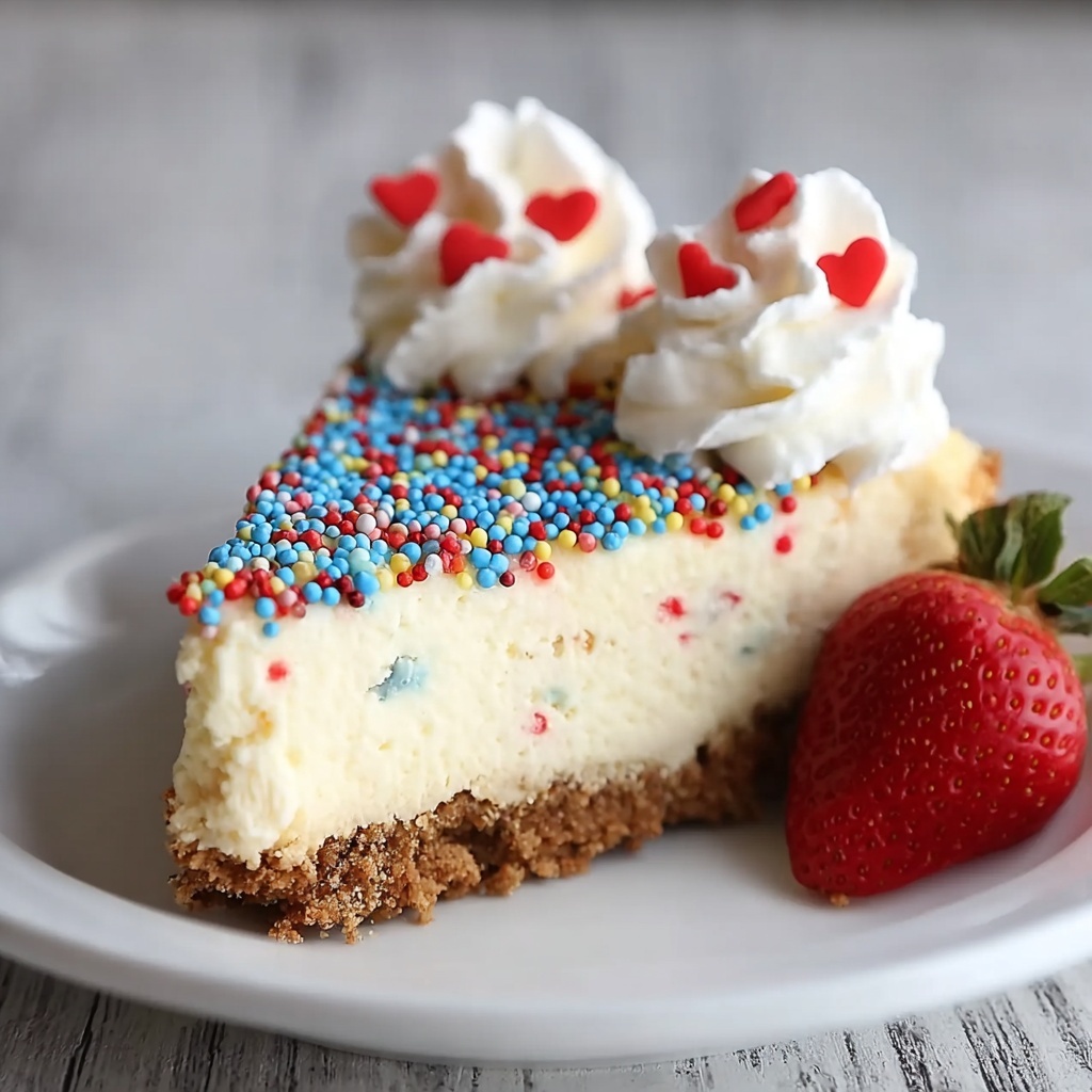 Sugar Cookie Cheesecake Recipe - Recipe Image