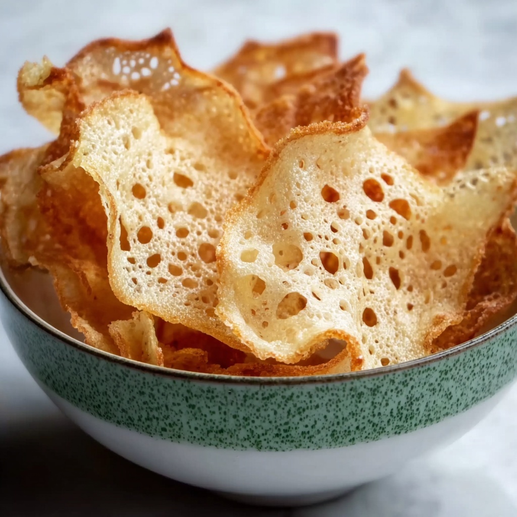 Crispy Lotus Root Chips (Renkon Chips) Recipe - Recipe Image