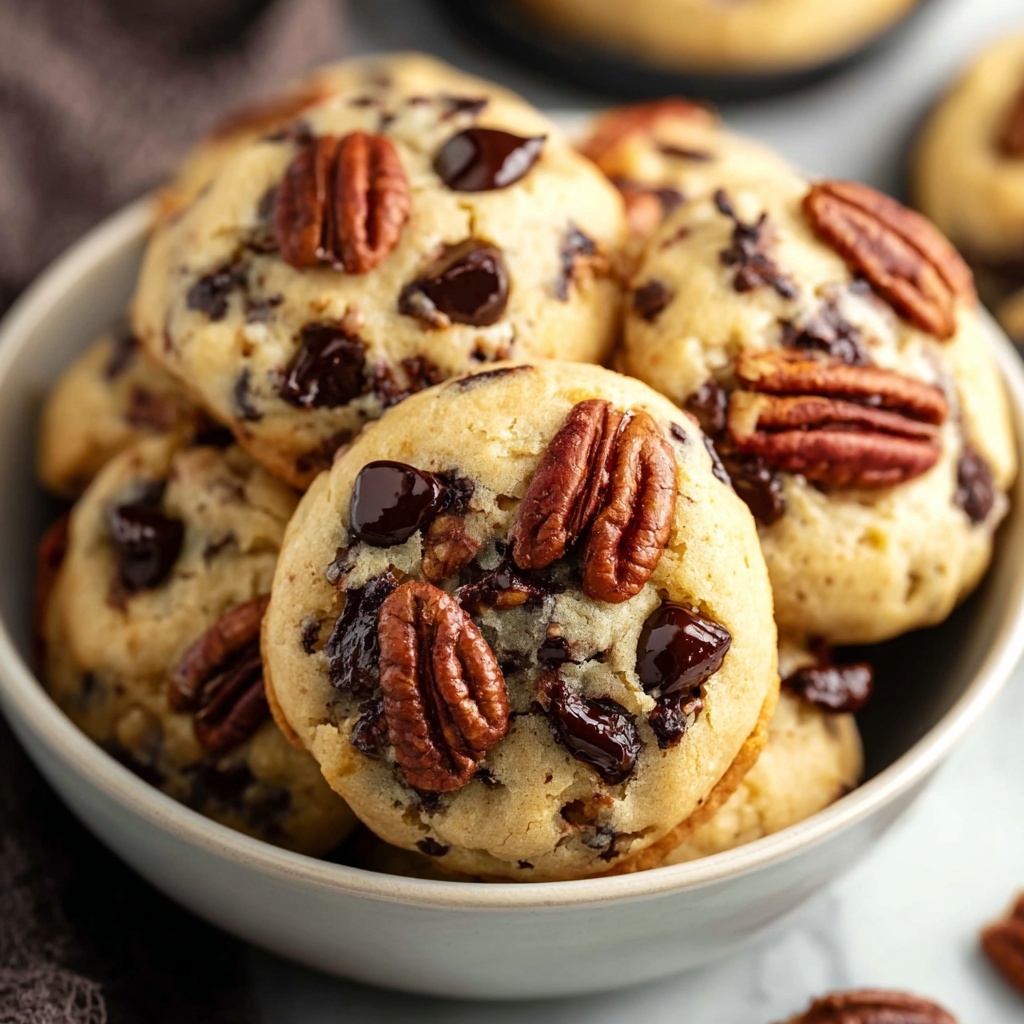 Chewy Chocolate Chip Pecan Cookies Recipe - Recipe Image