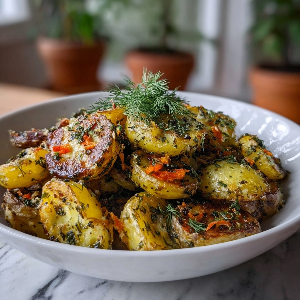 German Potato Salad Recipe - Recipe Image