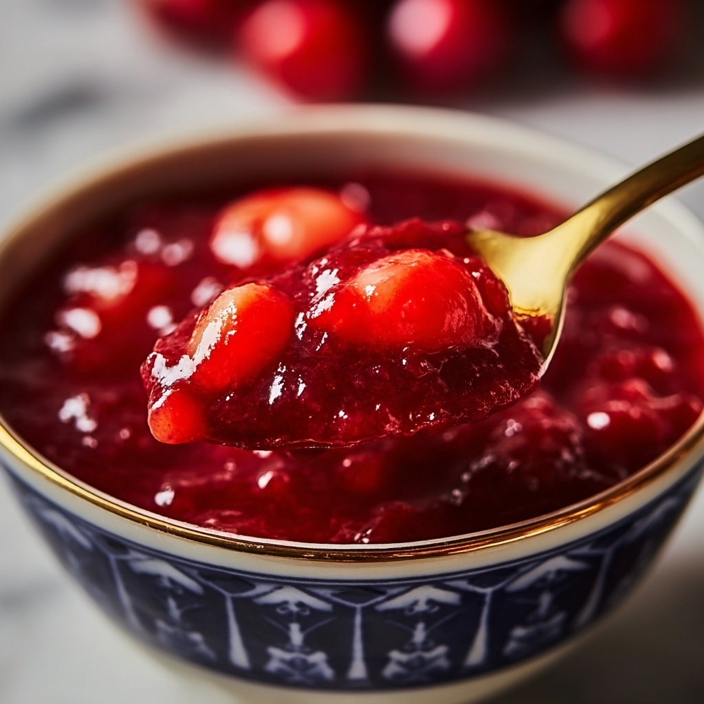 Fresh Strawberry Lemon Compote with Balsamic Recipe - Recipe Image