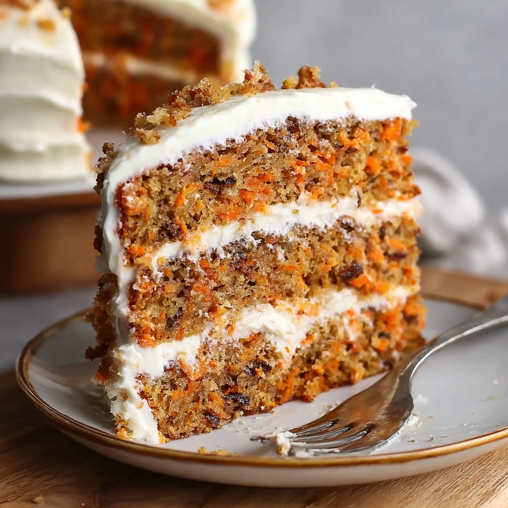 Perfect Carrot Cake Recipe - Recipe Image