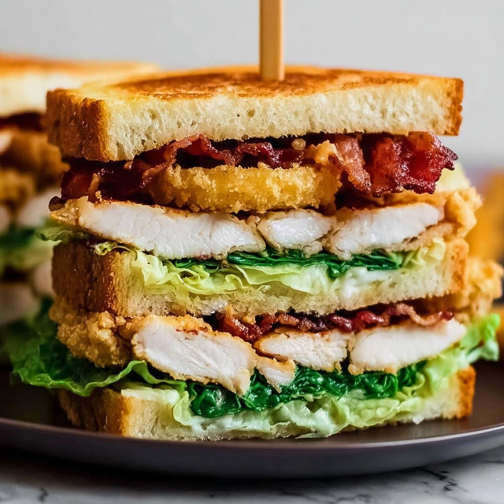 Turkey Club Sandwich Recipe - Recipe Image
