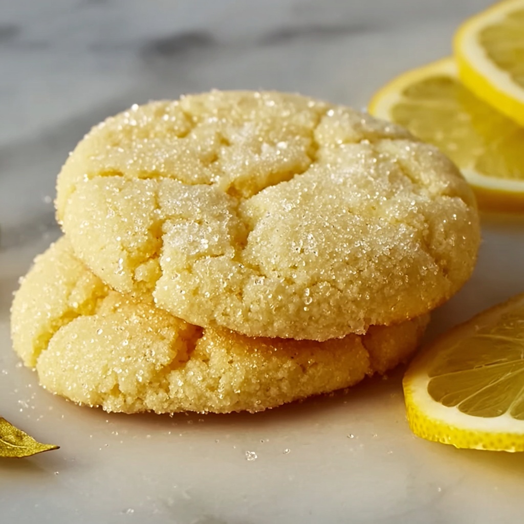 Lemon Poundcake Cookies Recipe - Recipe Image