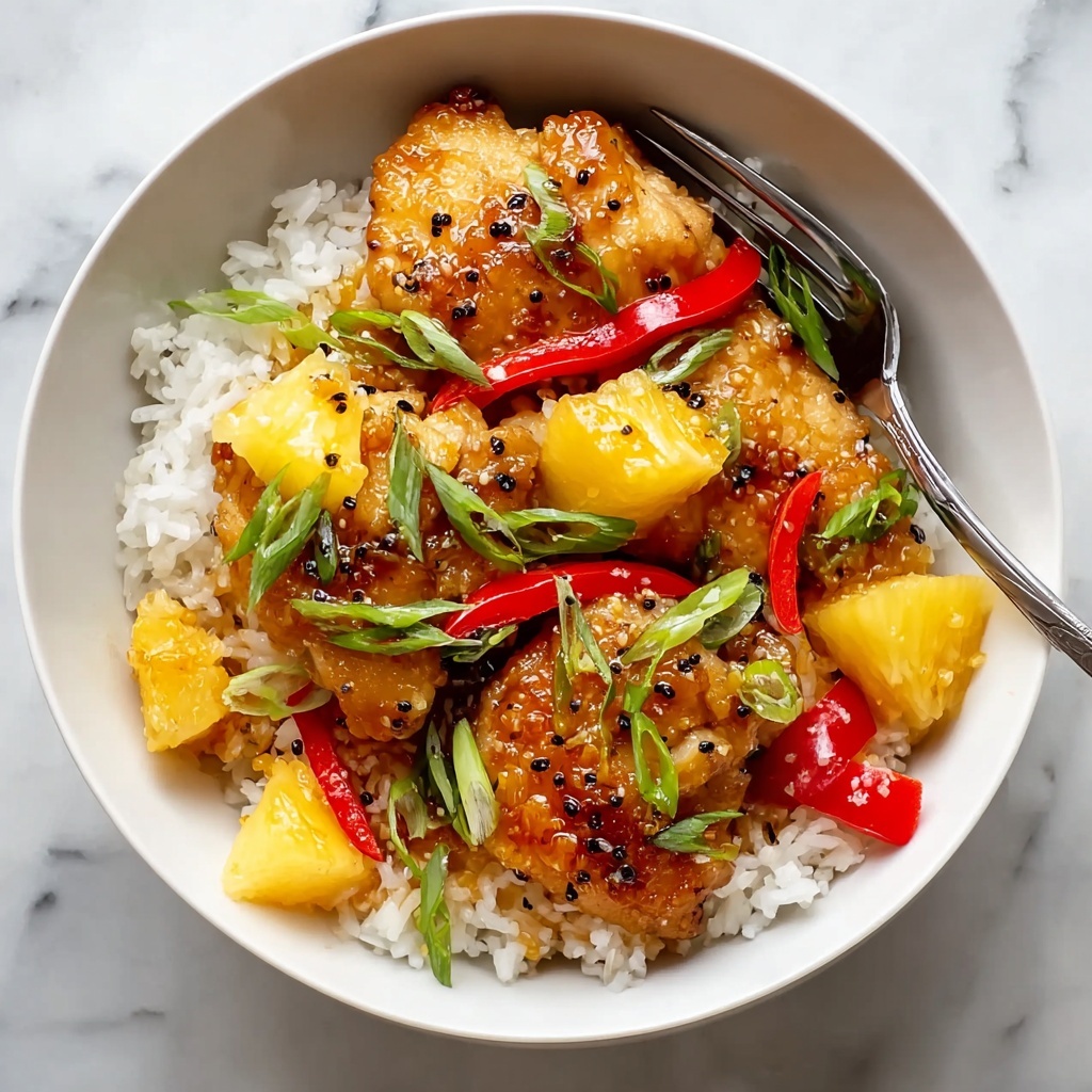 Crockpot Hawaiian Chicken Recipe - Recipe Image