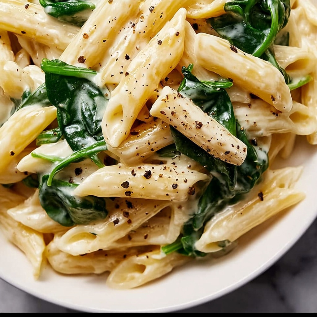 Creamy Boursin Pasta Recipe - Recipe Image