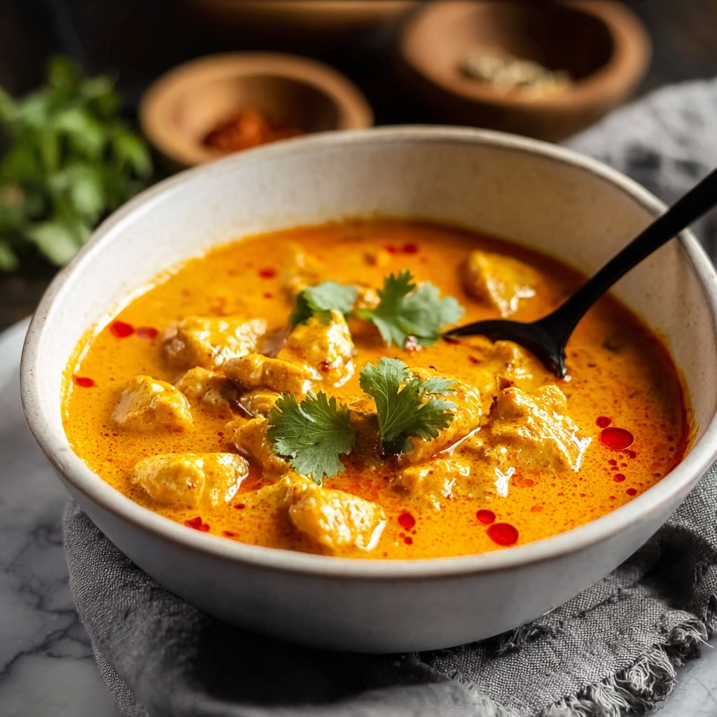 African Coconut Chicken Curry – Kuku Paka Recipe - Recipe Image