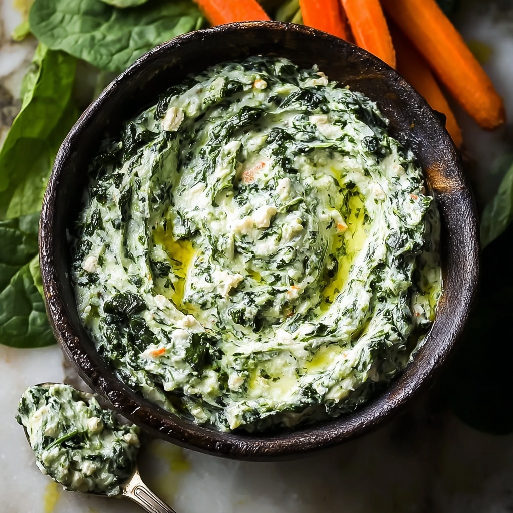 Spinach Ranch Dip Recipe - Recipe Image