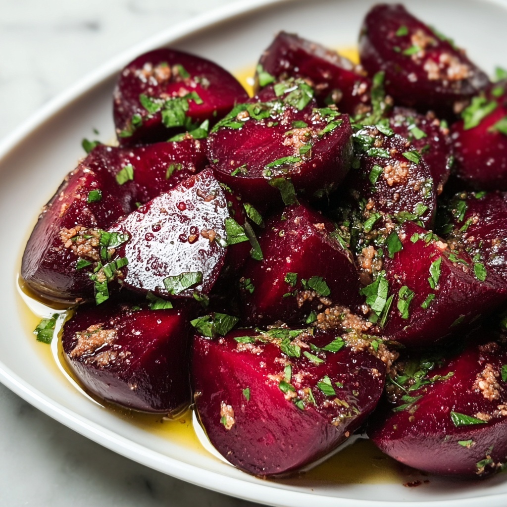 Roasted Beets: A Simple and Delicious Side Dish Recipe - Recipe Image