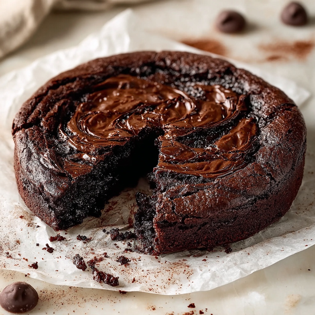 Fudgy Chewy Brookies (Brownies + Cookies) Recipe - Recipe Image