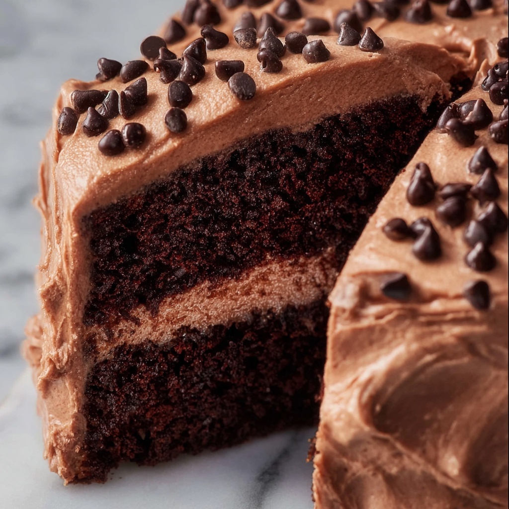 Ridiculous Chocolate Pudding Cake Recipe - Recipe Image