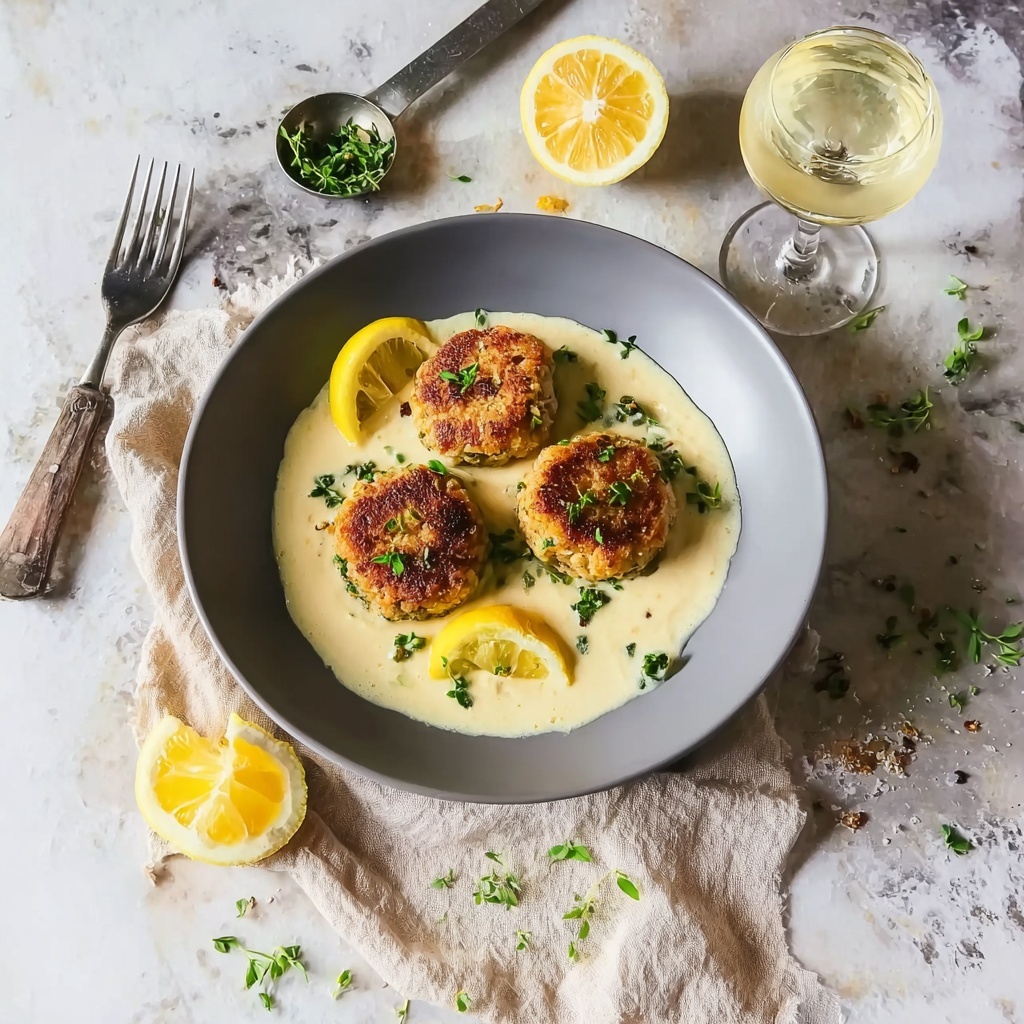 Easy Chickpea Patties with Lemon Garlic Aioli Recipe - Recipe Image